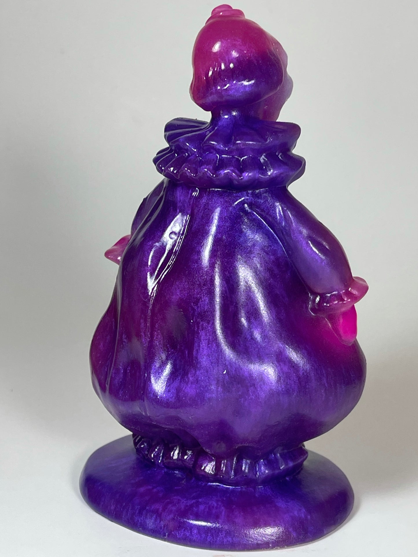 Ape Clown: Marbled Purple and Pink