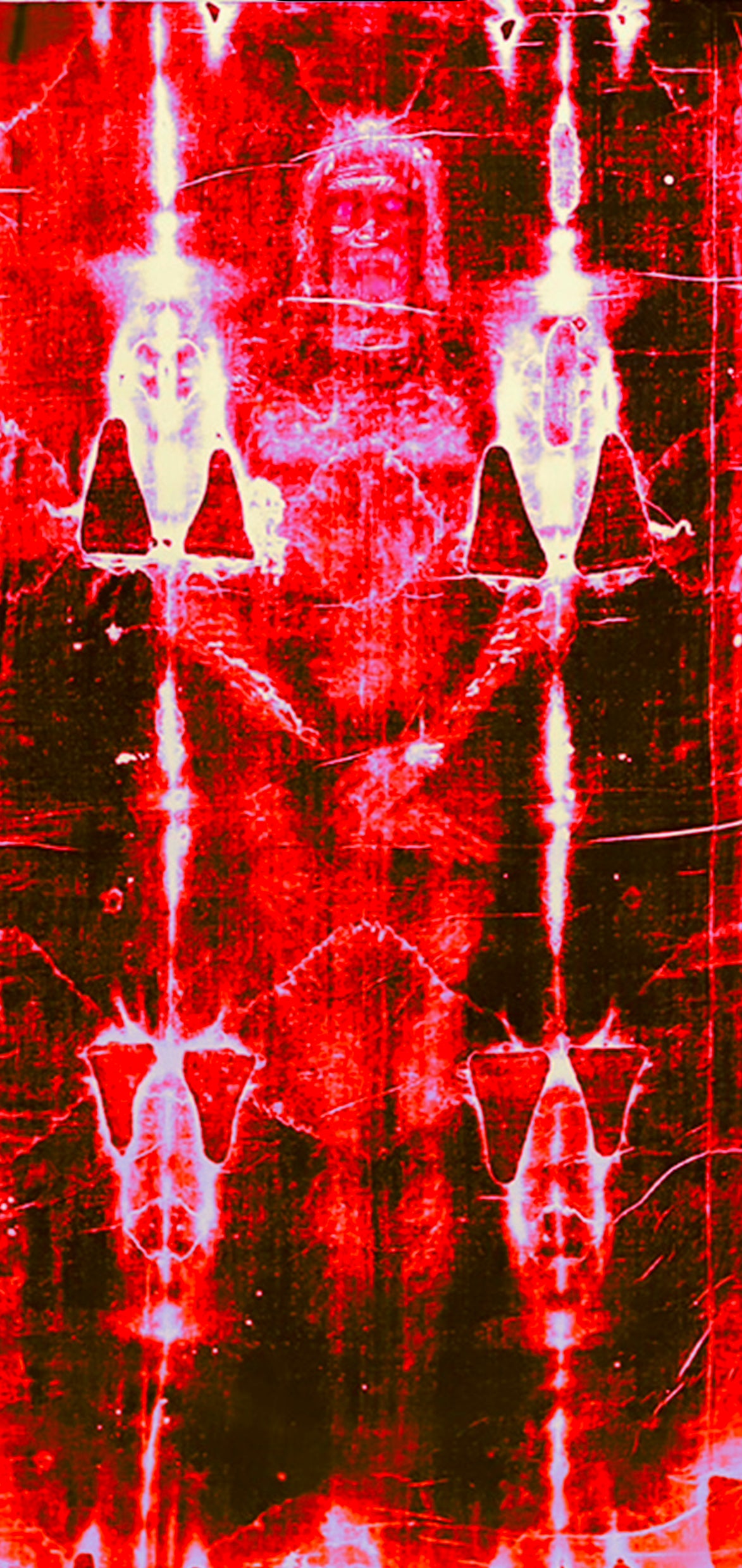 Ape Shroud Glow In The Dark Stickers, Set Of 4