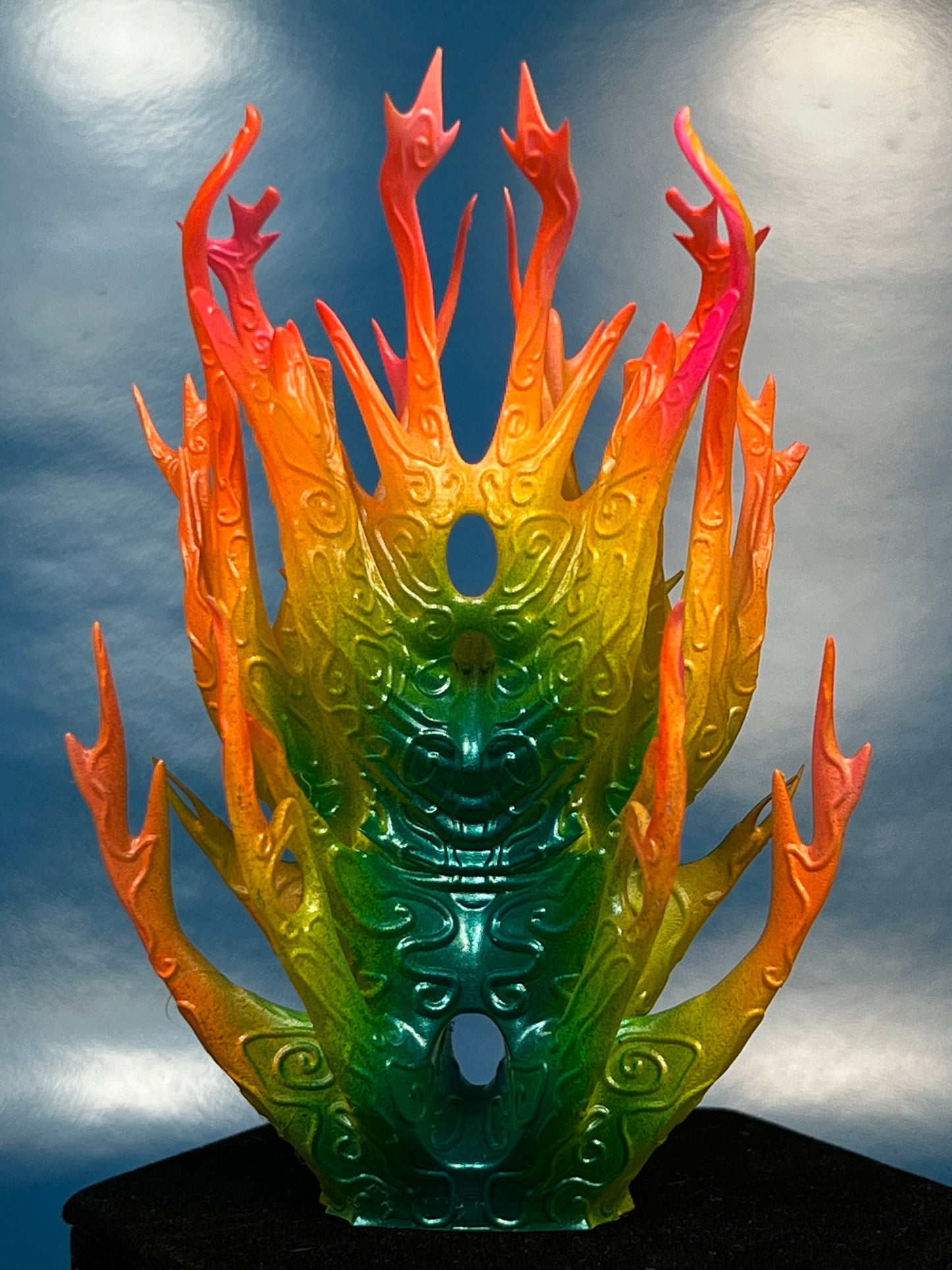 Mystic Glyph Ape: Sunburn Cornflake Lightning Day