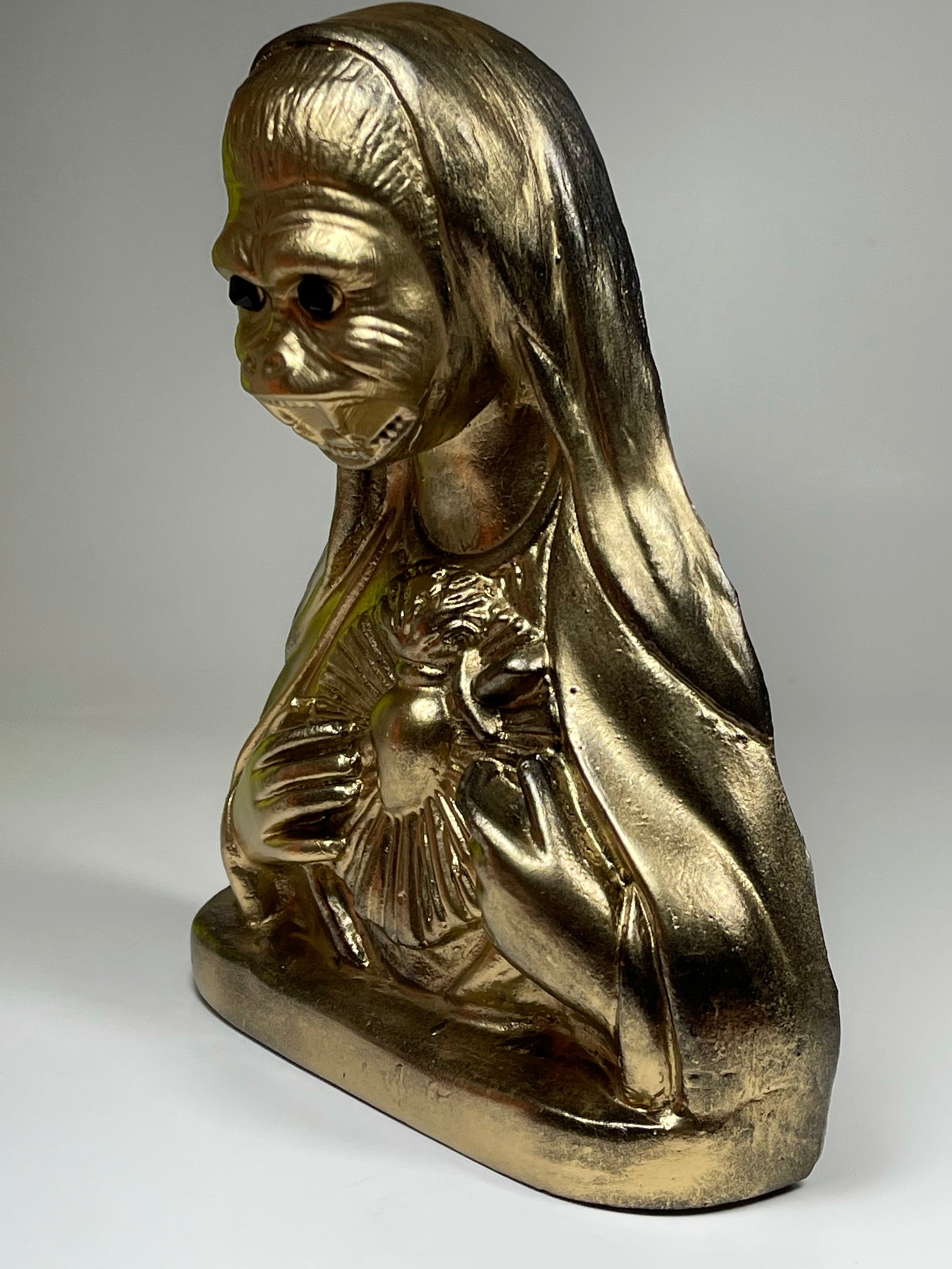 Sacred Heart of the Ape: Golden False Idol
