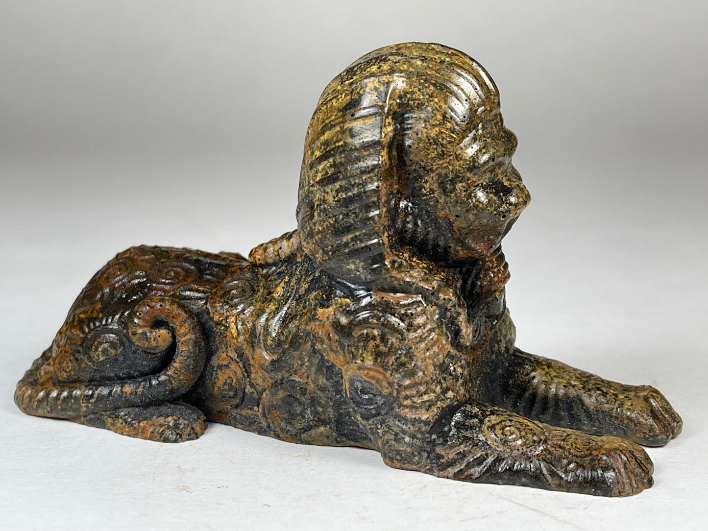 Sphinx Ape: Rusted in Egypt