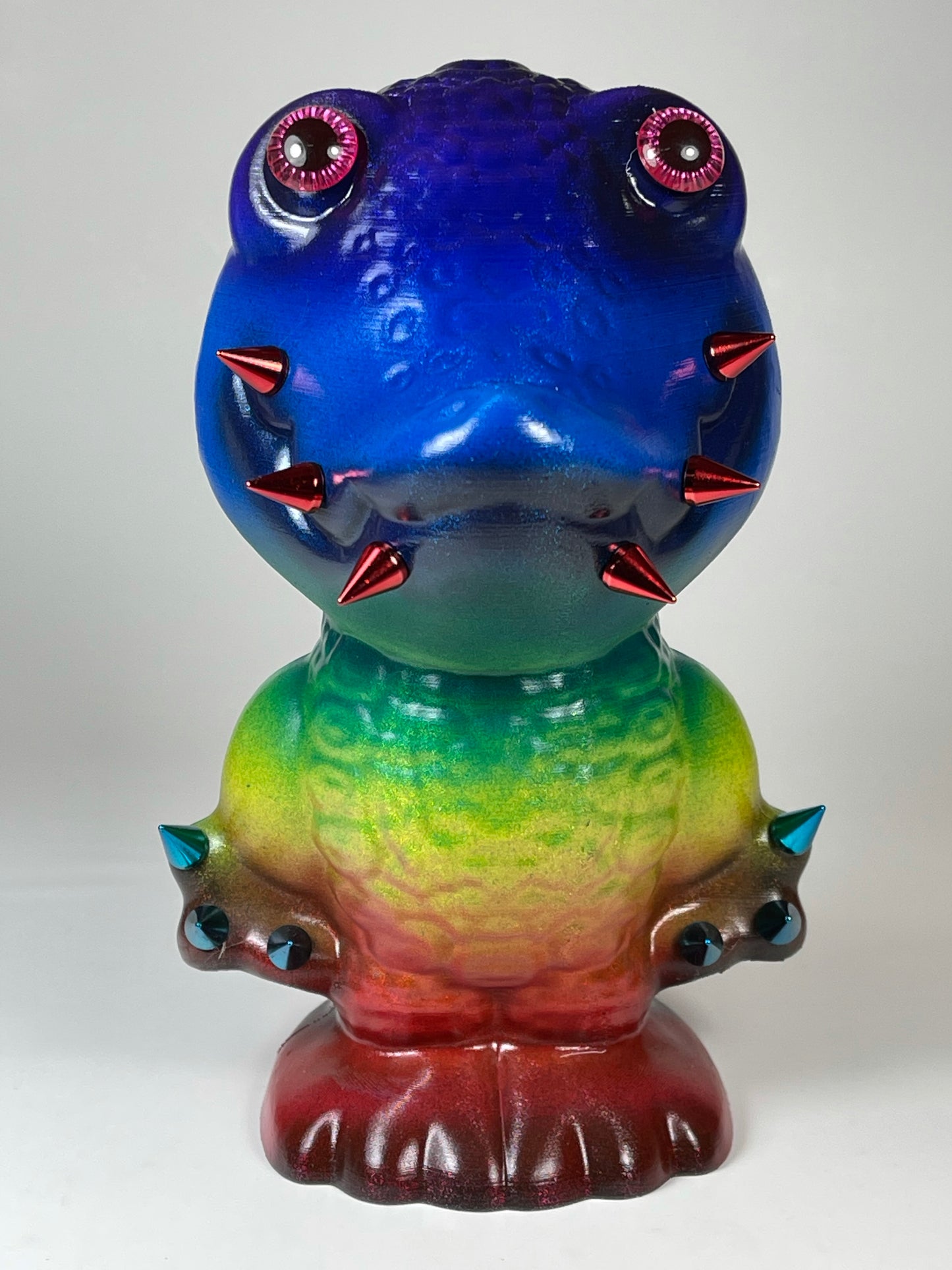 Crocodile: Metal Flake Rainbow Chomp