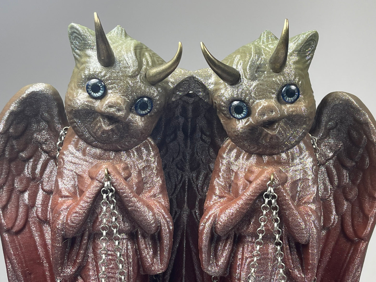 Twin Angel Pigs of the Afterlife: Devil Pig Angels Represent