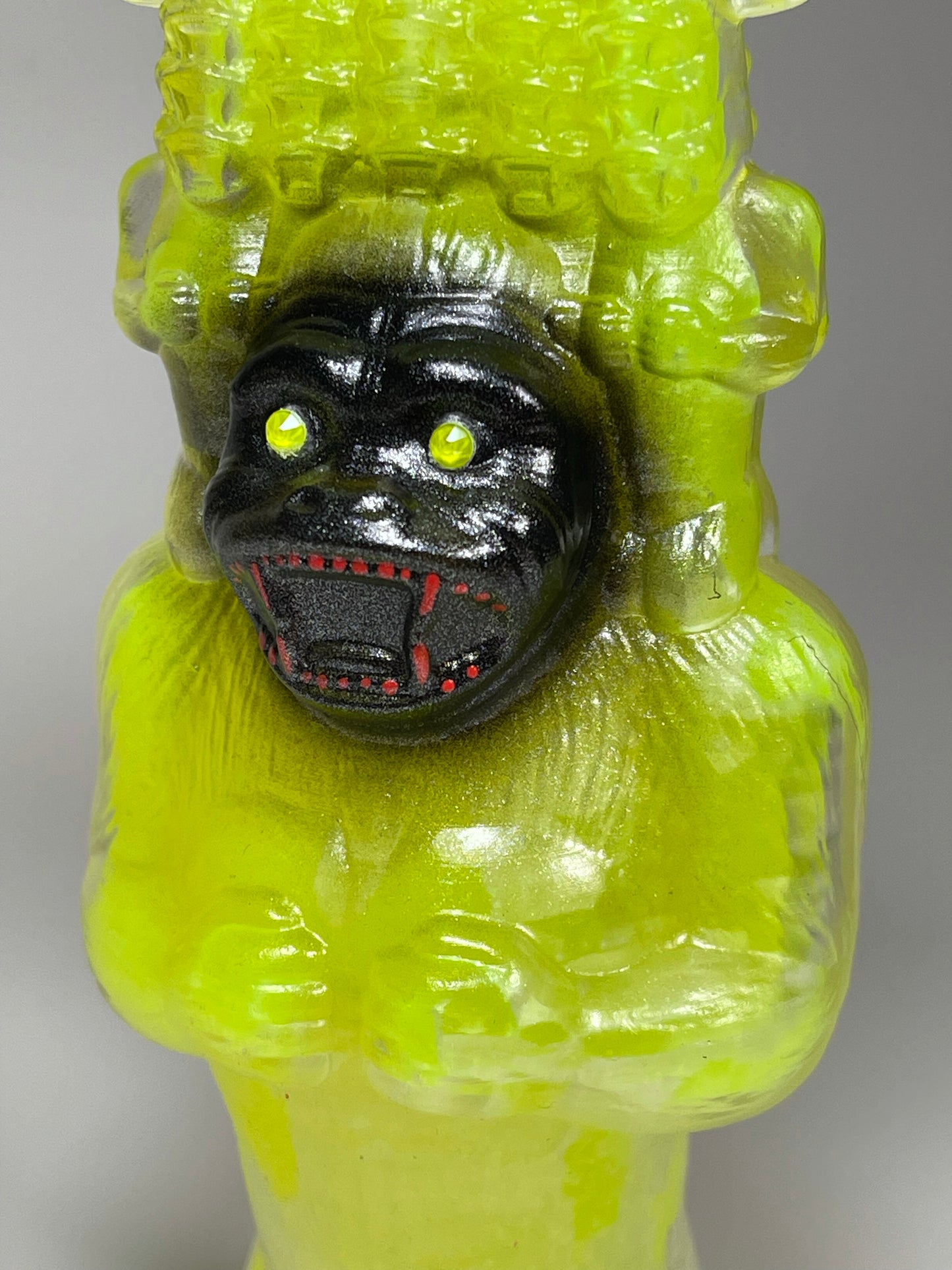 1001 Head Ape: Neon Yellow Phantom