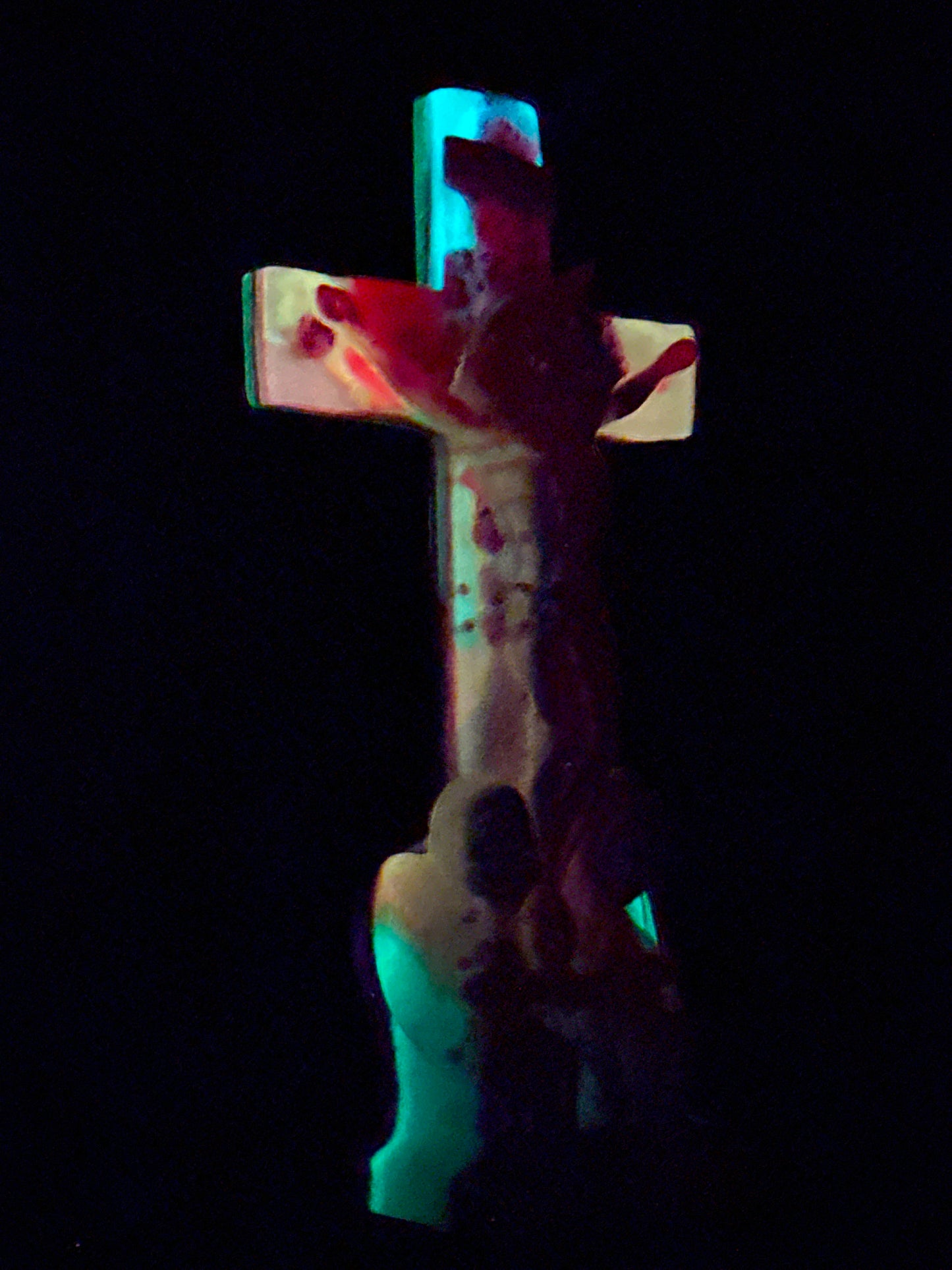Adult Piggy Jesus: Neon Glow Balderdash
