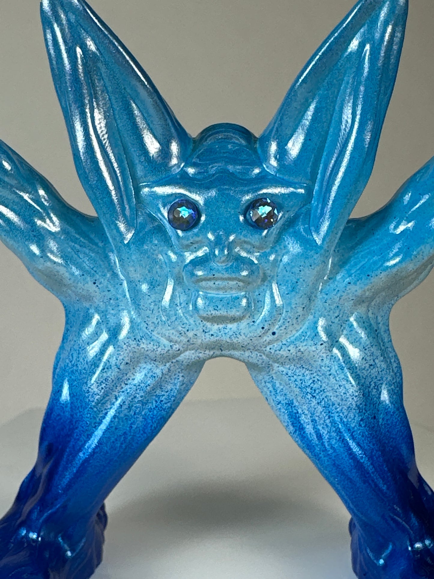 Bat-Star, The Starfish Man: The Blue Travelers