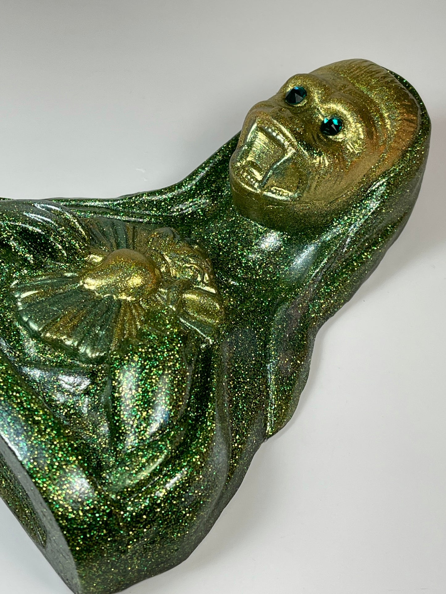 Sacred Heart of the Ape: Glitter Green Power Trip