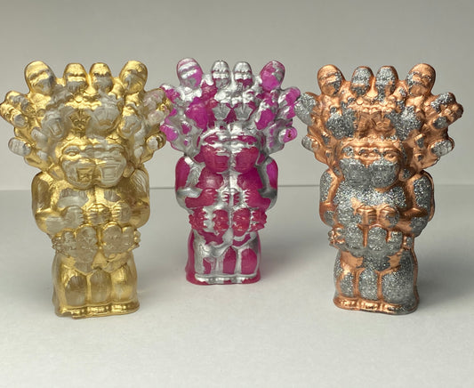 Mega God Ape Lord Freak: Resin Cast, Double Sided, Metal Dump