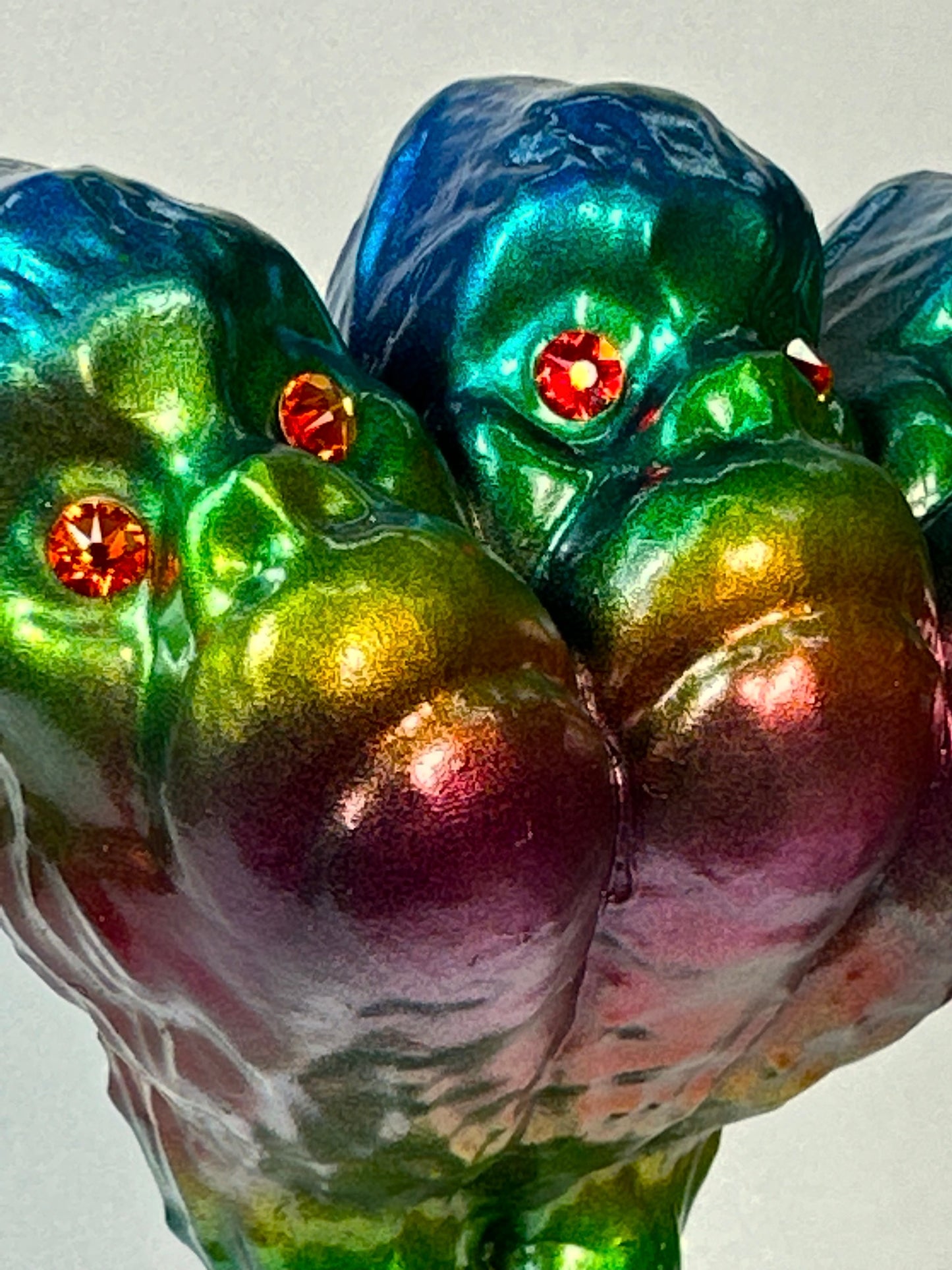 Three Headed Ape Hopper: Hyper Chrome