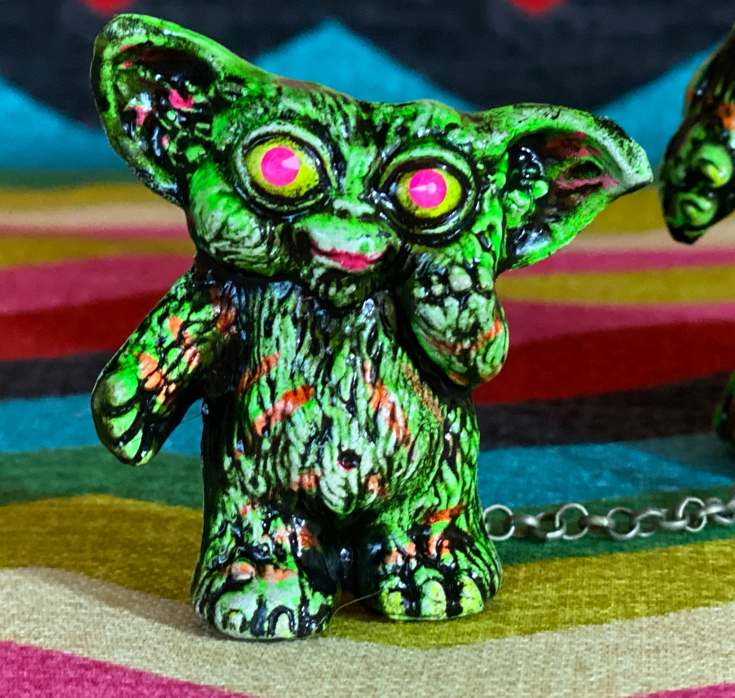 Green Chained Gremlins