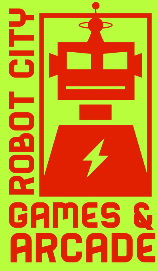 Robot City Games Gift Certificate