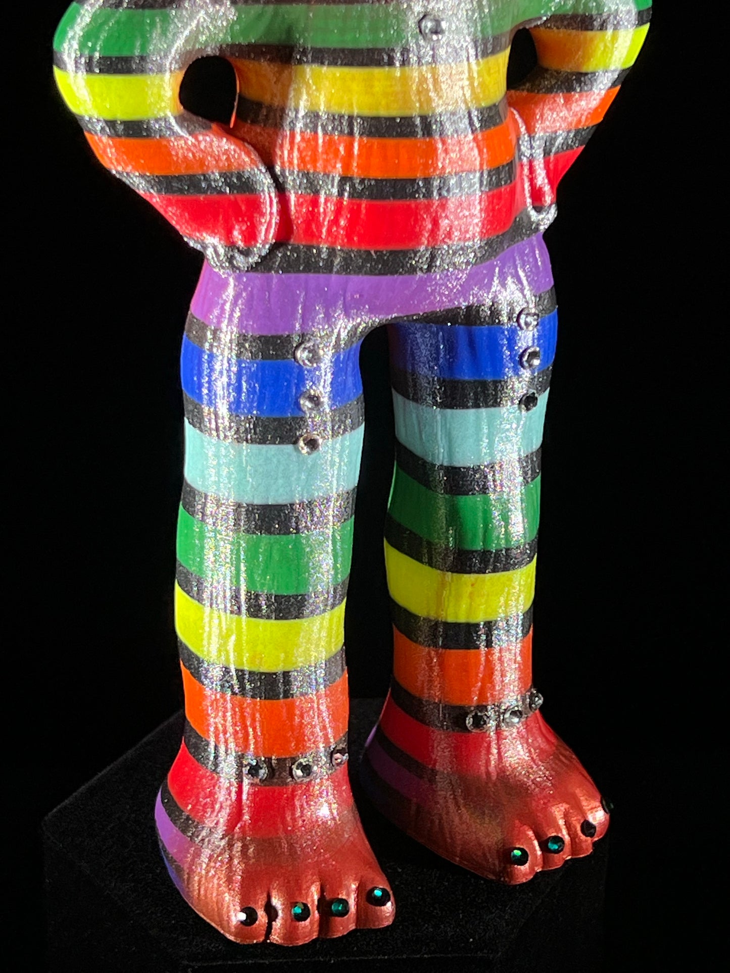 Long Leg Sad Dog: Mister Rainbows Sad