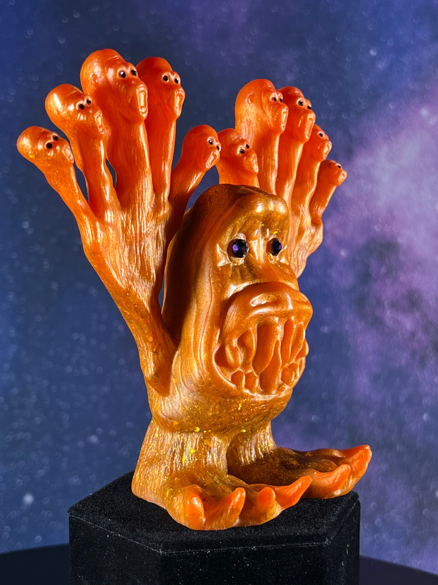 Ape Fingers Beast: Orange Fright