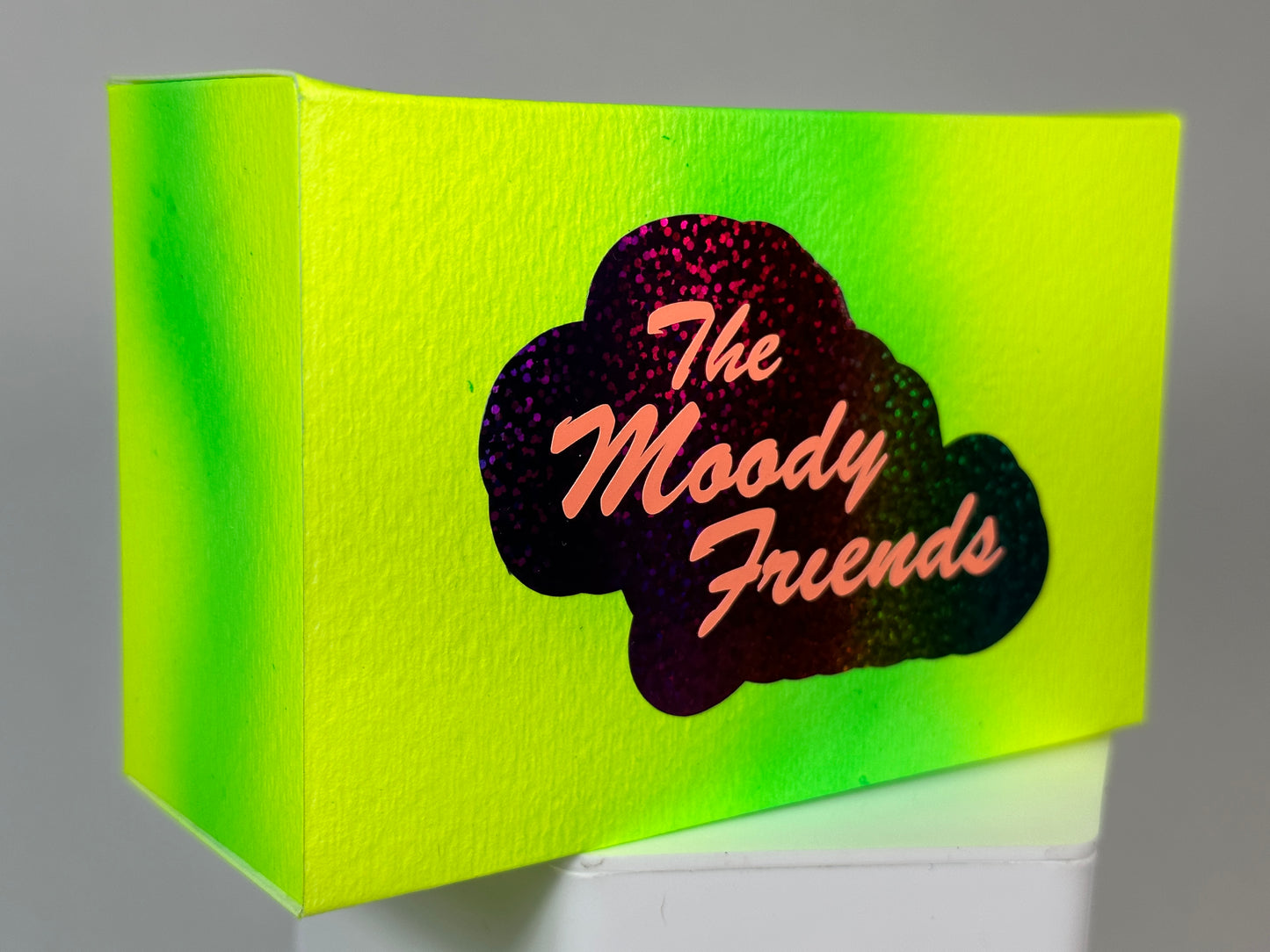 The Moody Friends: Neon Pink/Orange