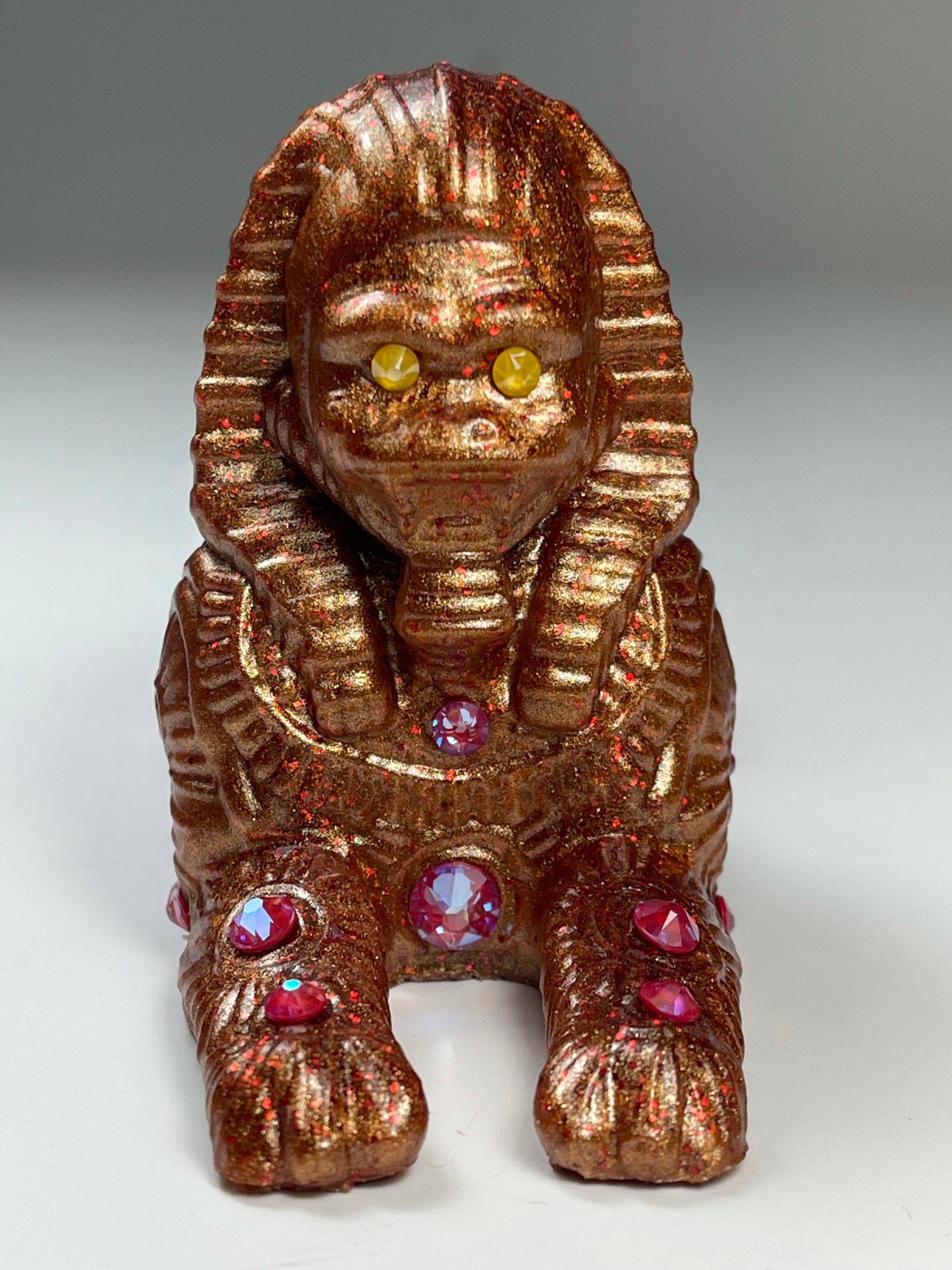 Sphinx Ape: Copper Study Blink