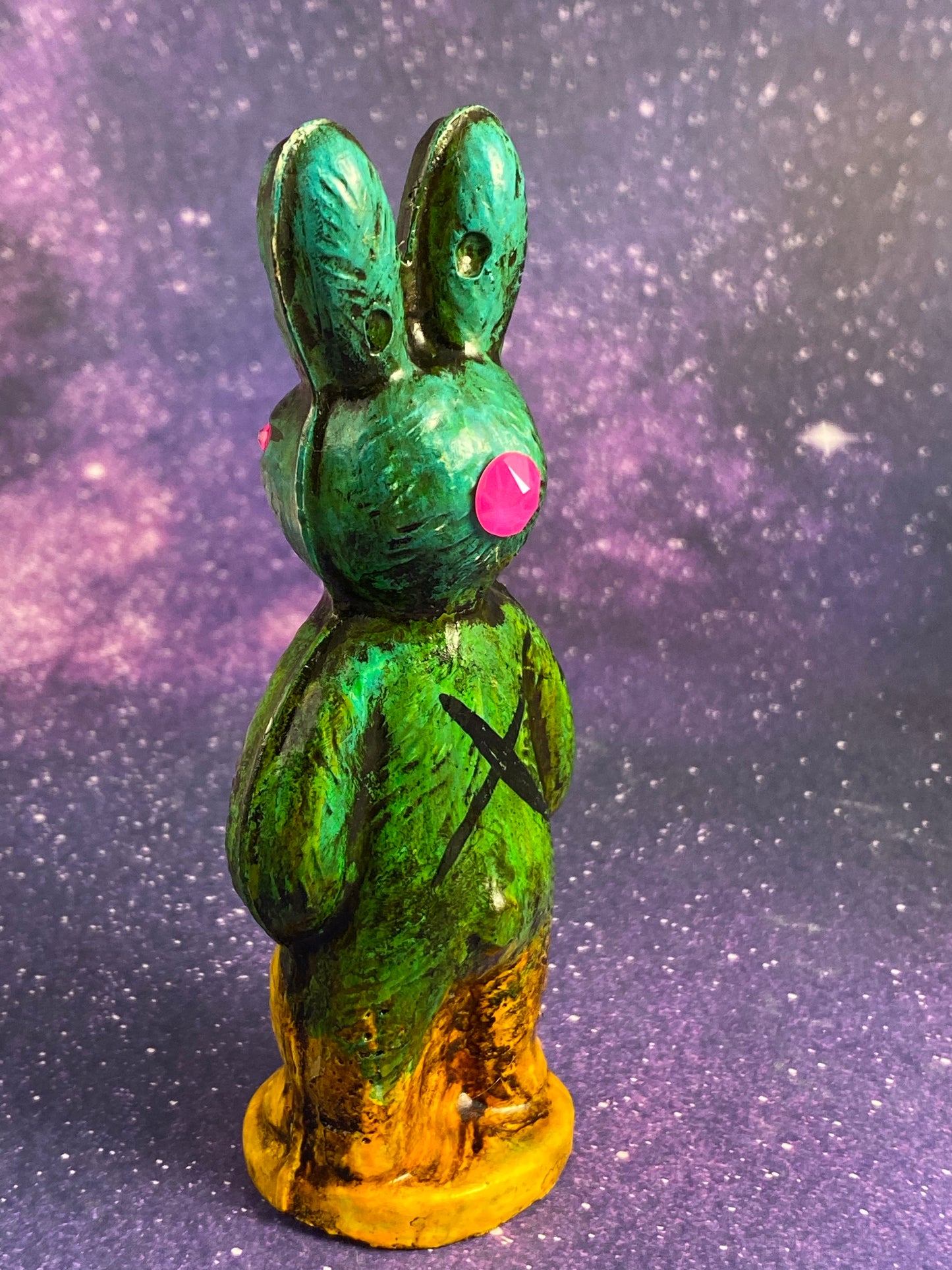 Ticked Off Space Rabbit
