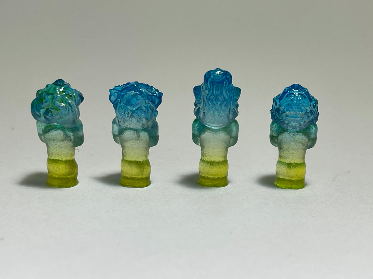 Space Ape Revenge Squad: mini prototype set, blue/green