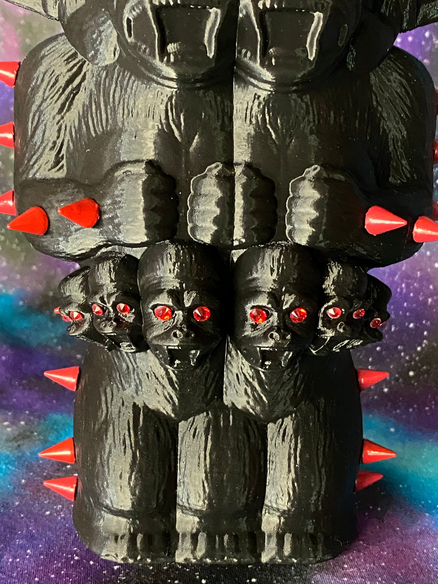Mega God Lord Ape Freak: Black and Red