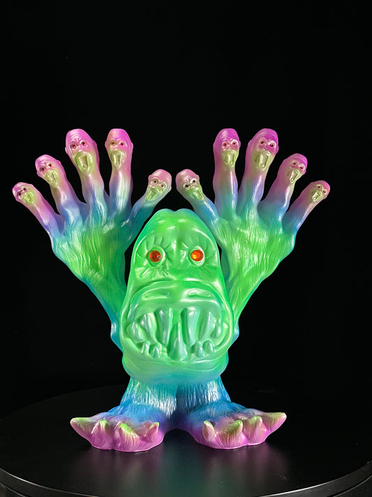Ape Fingers Beast: XXL Neon Stranger