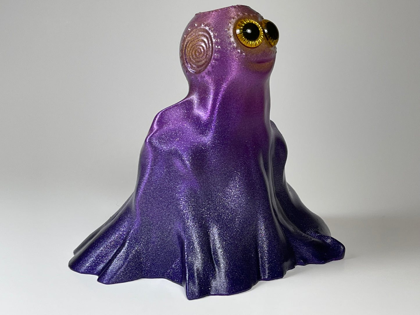 Robot Ghost: Metallic Purple Fade Time