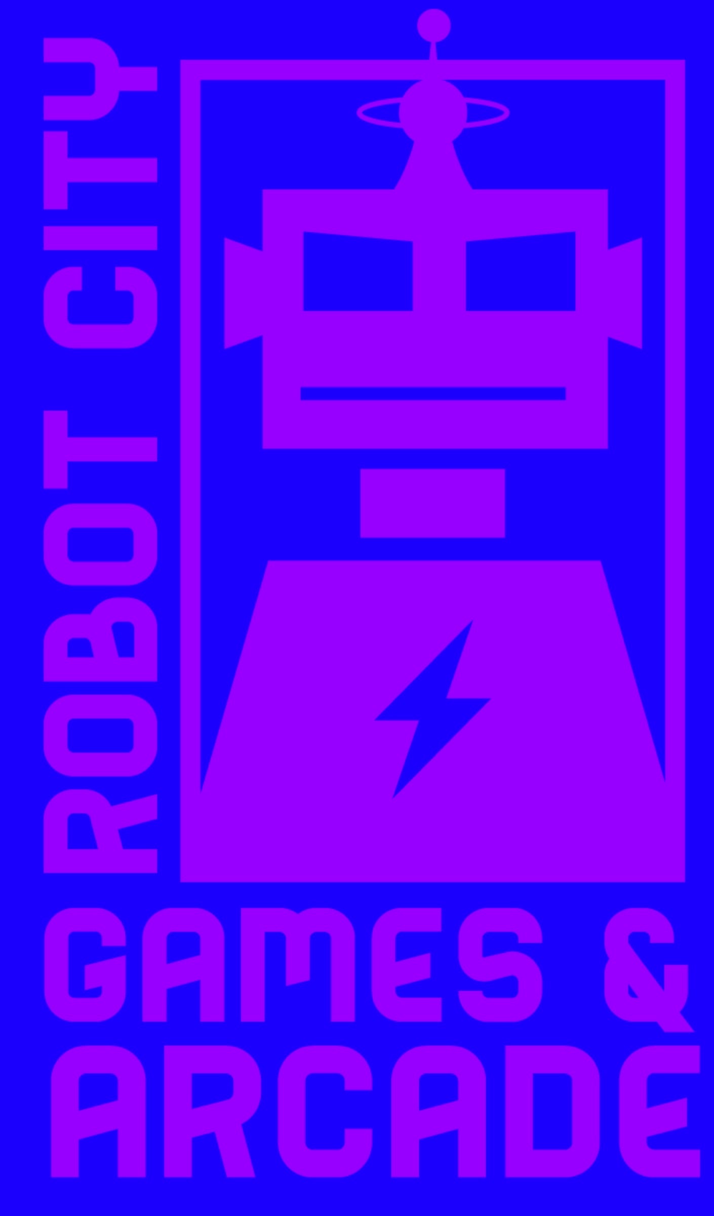 Robot City Games Gift Certificate