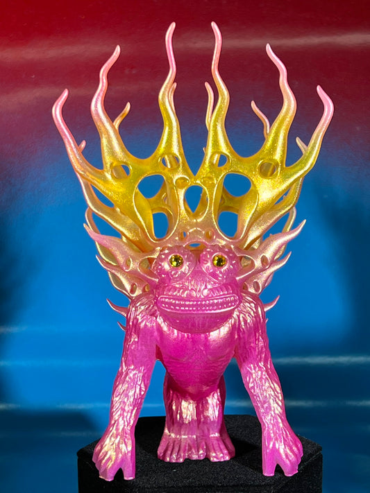 The Ape with Expanded Capabilities: Golden Pink