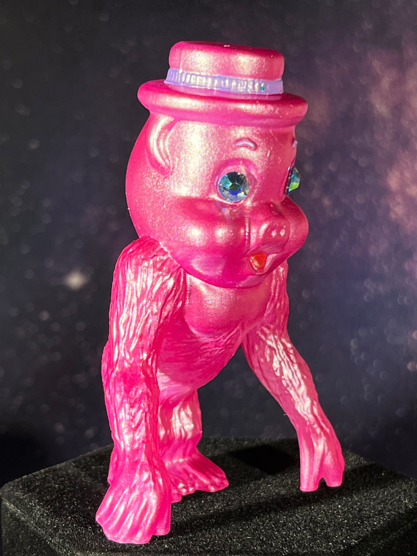 World Famous Pig: Pink Flush