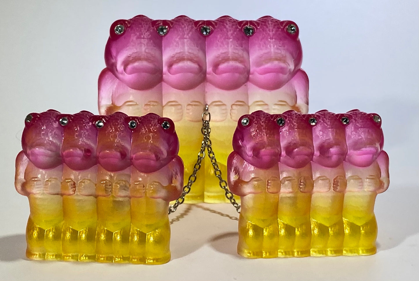 Crocodile Ape Cult: 4 Headed Pink Lemonade Freak-o Gang