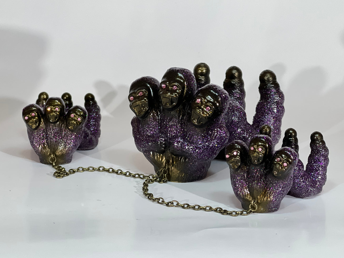 Worm Ape: Rise of the Power Worms, Purple Glitter