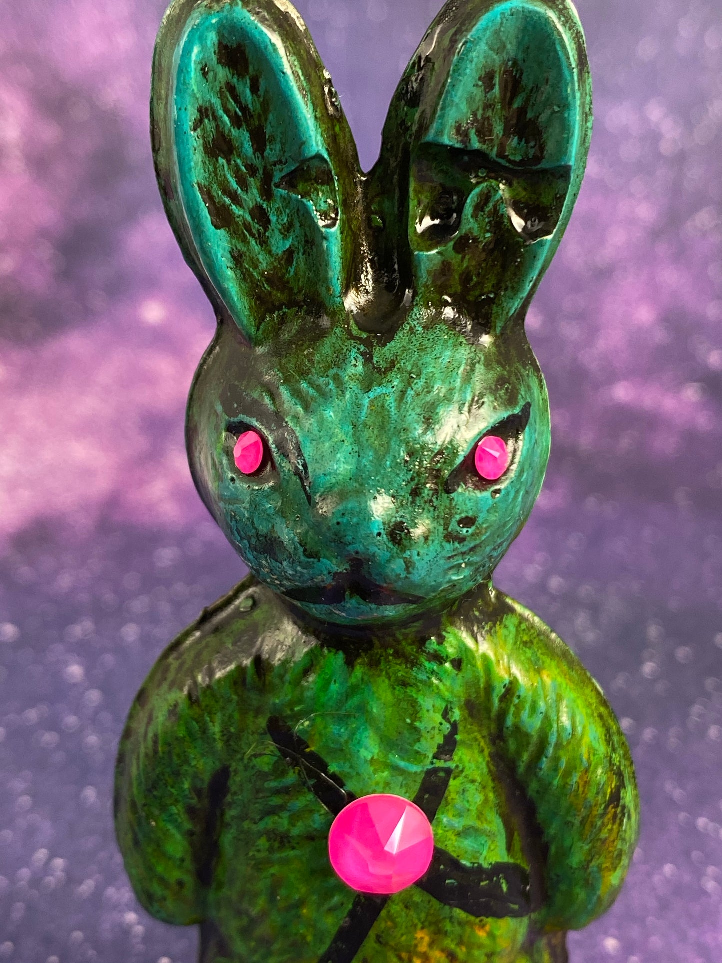 Ticked Off Space Rabbit
