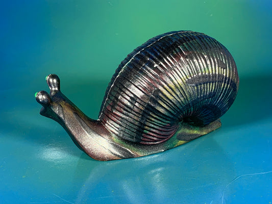 Multi Color Metal Flaked Snail