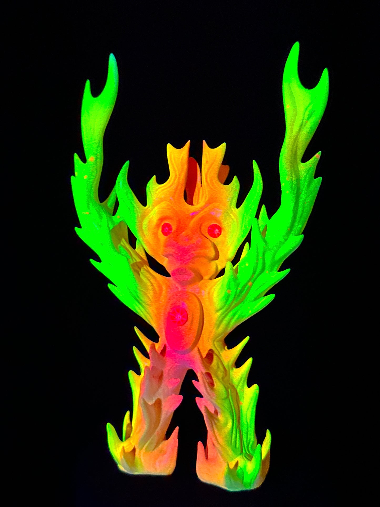 Flicker Flame: Abnormal Fire