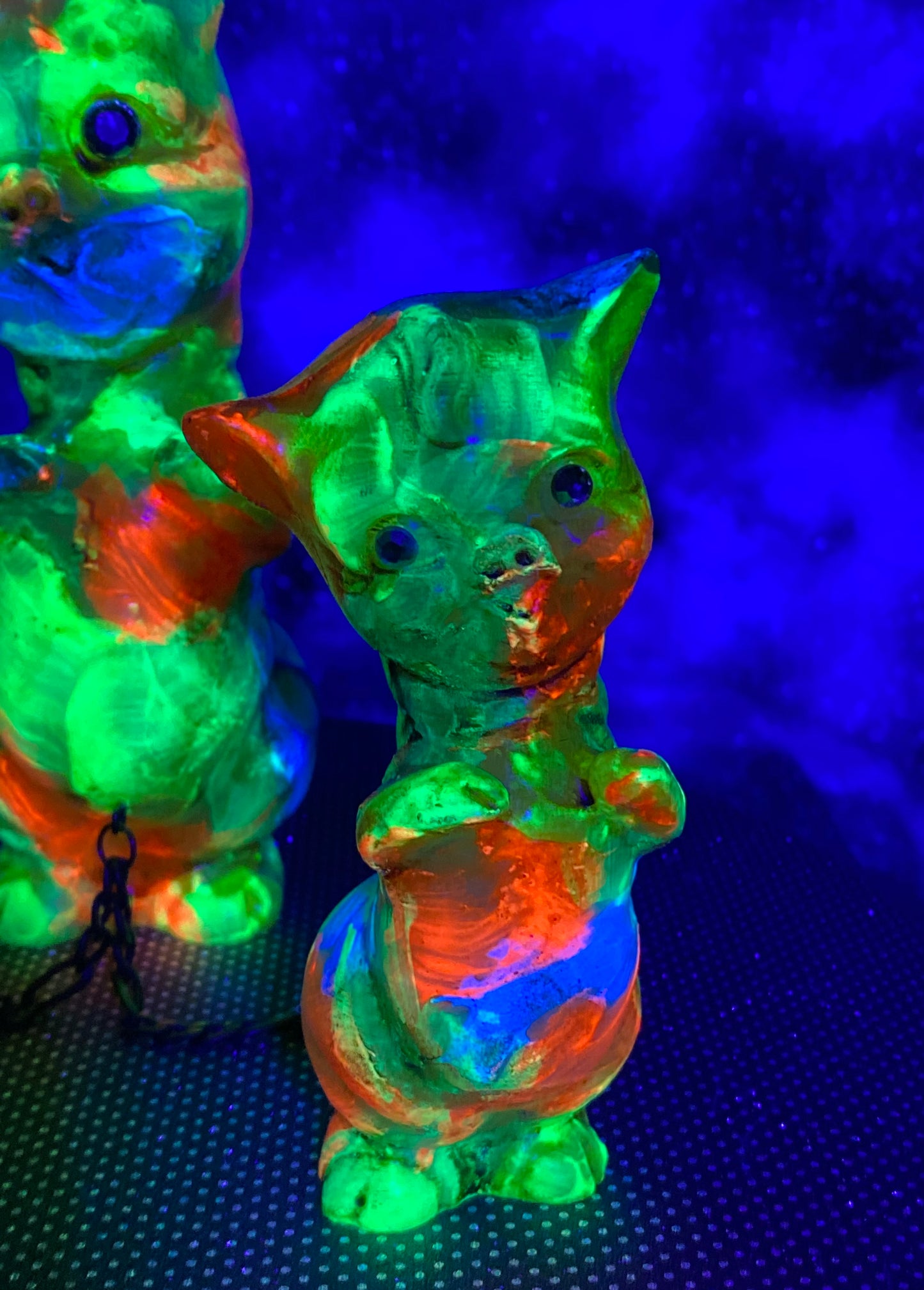 Twisty Pig Set: Neon Glow in the Dark