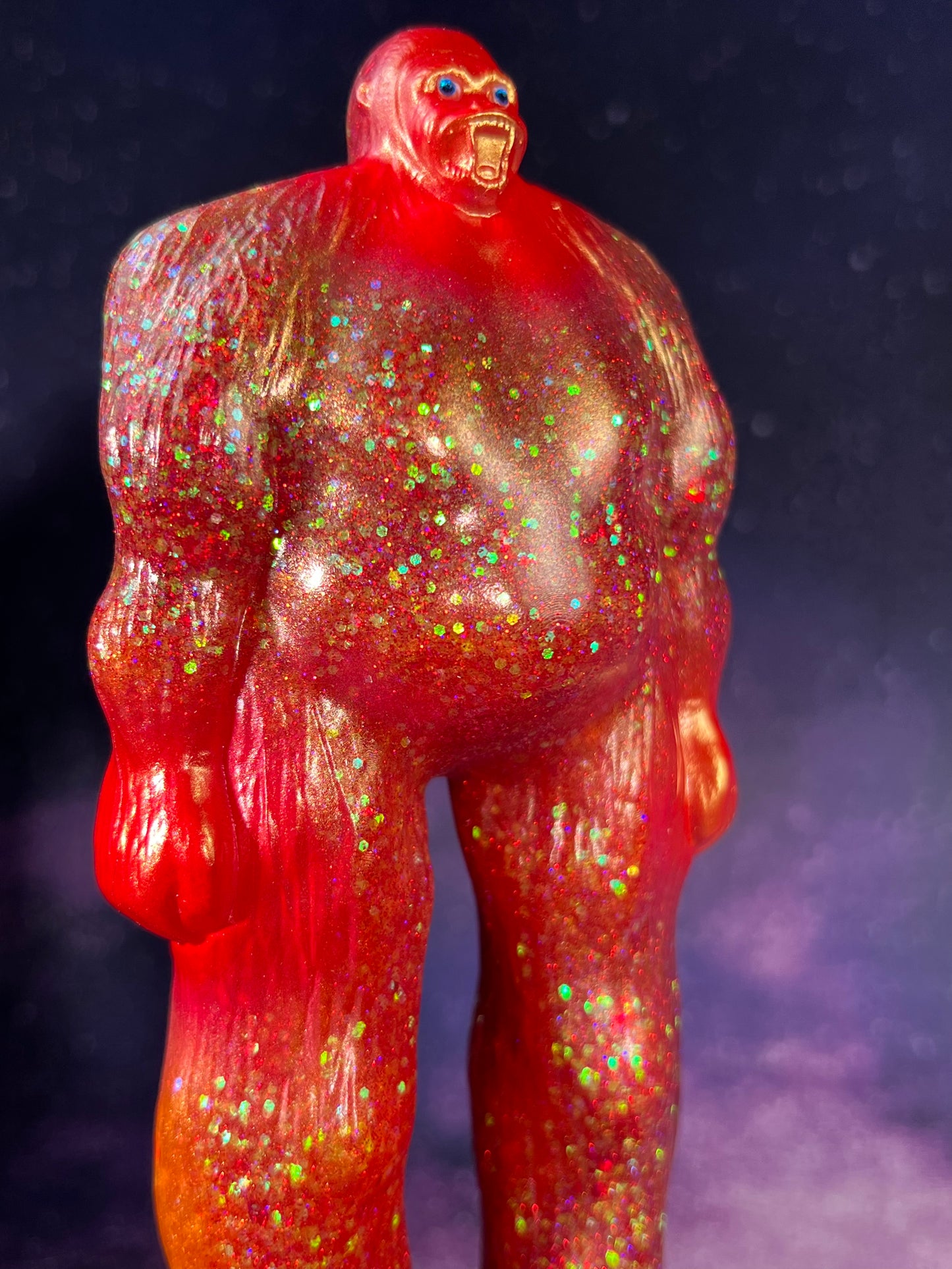 Ape Colossus, The Tiny Headed Giant Ape: Molten Factory