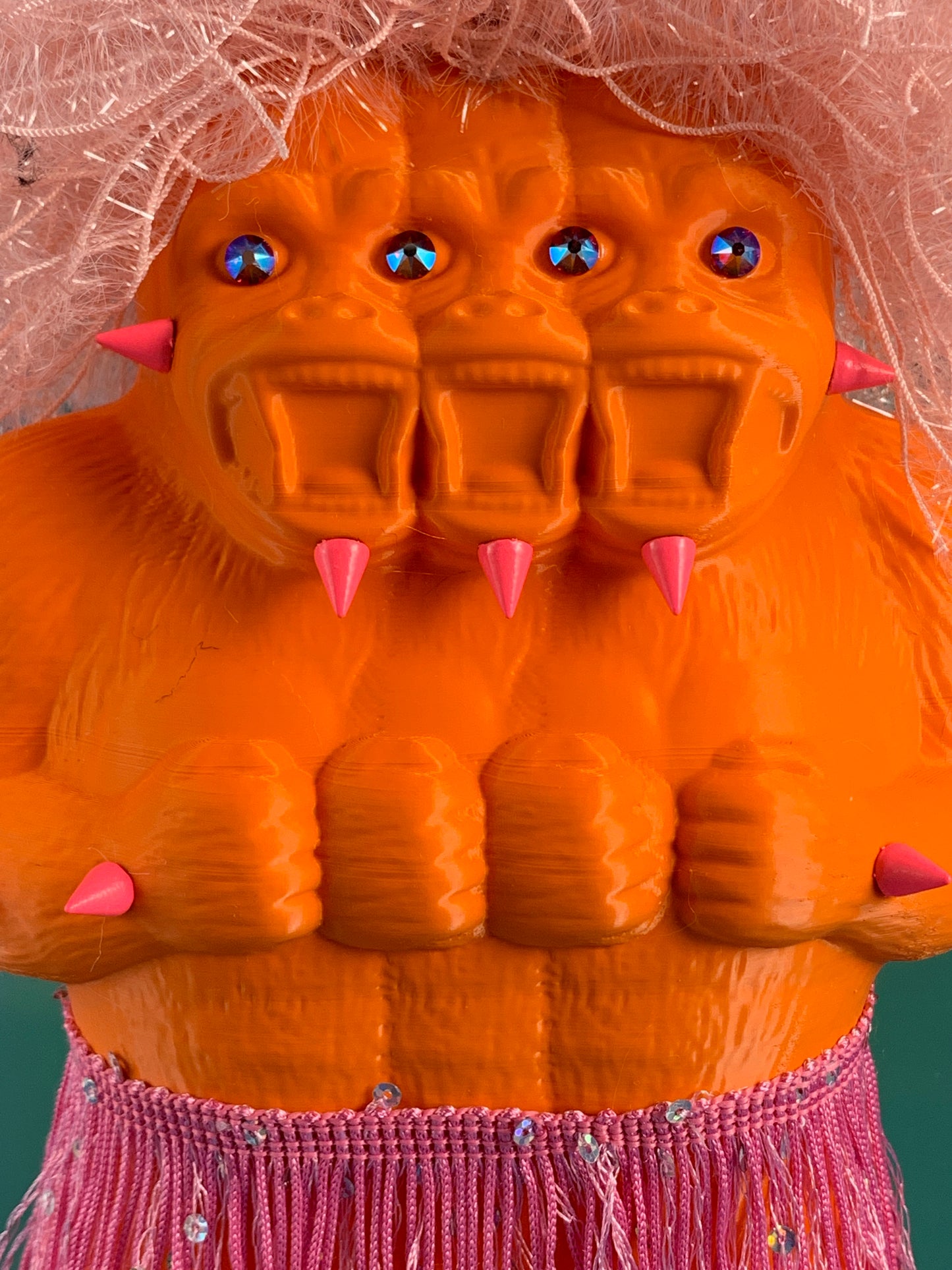 Freak of Nature Hula Ape: Orange and Pink