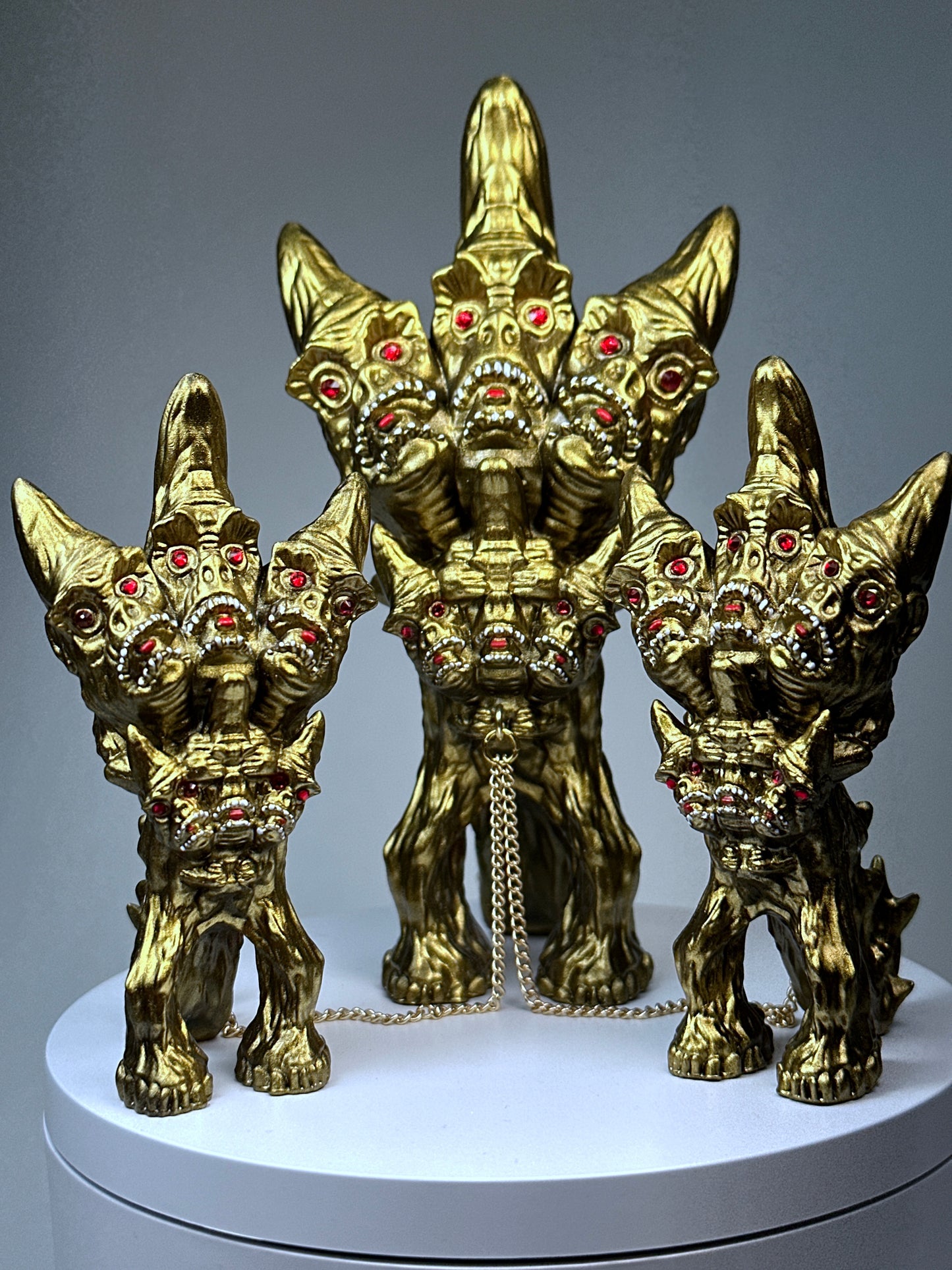 Moon Monster Number 666: Gold Chrome Decadence Day