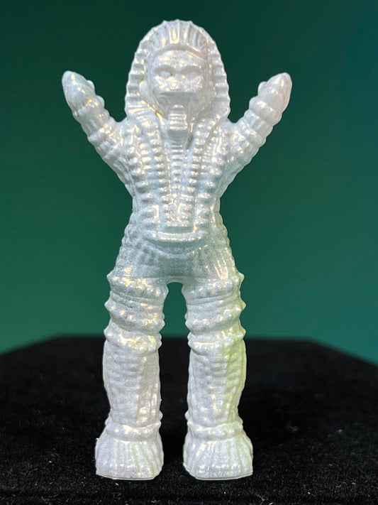Astro Sphinx Ape: White Gold