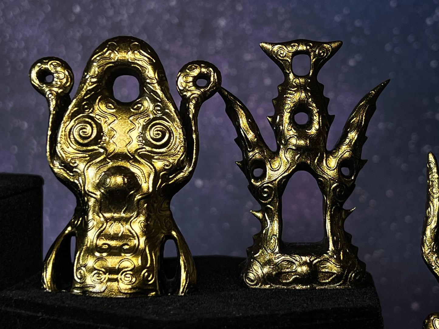 Thirteen Glyphs of the Distant Future: Gold Chrome