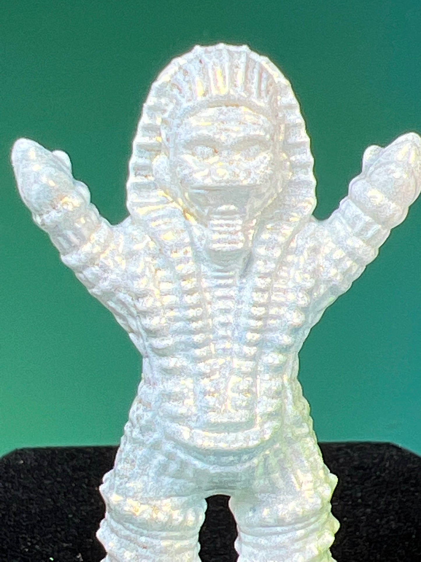 Astro Sphinx Ape: White Gold