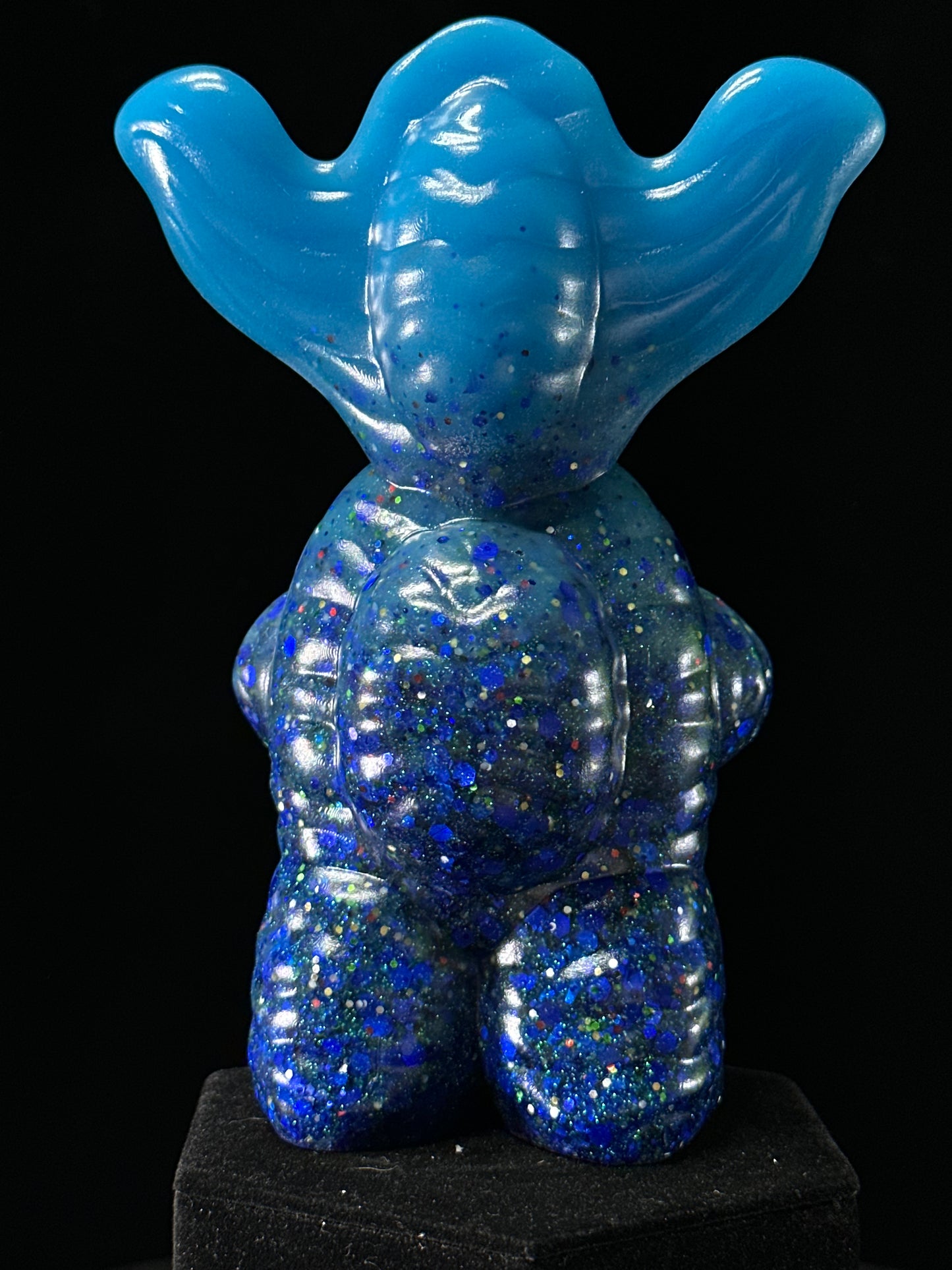 Ele-Faint: Glitter Glow Blue/Blue