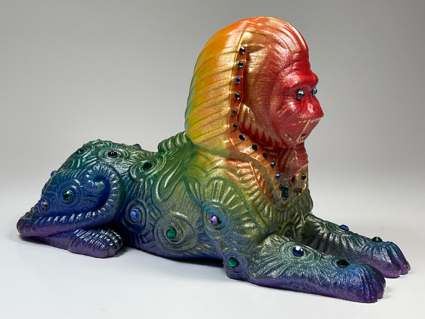 Sphinx Ape: Rainbow Ancient Charmer