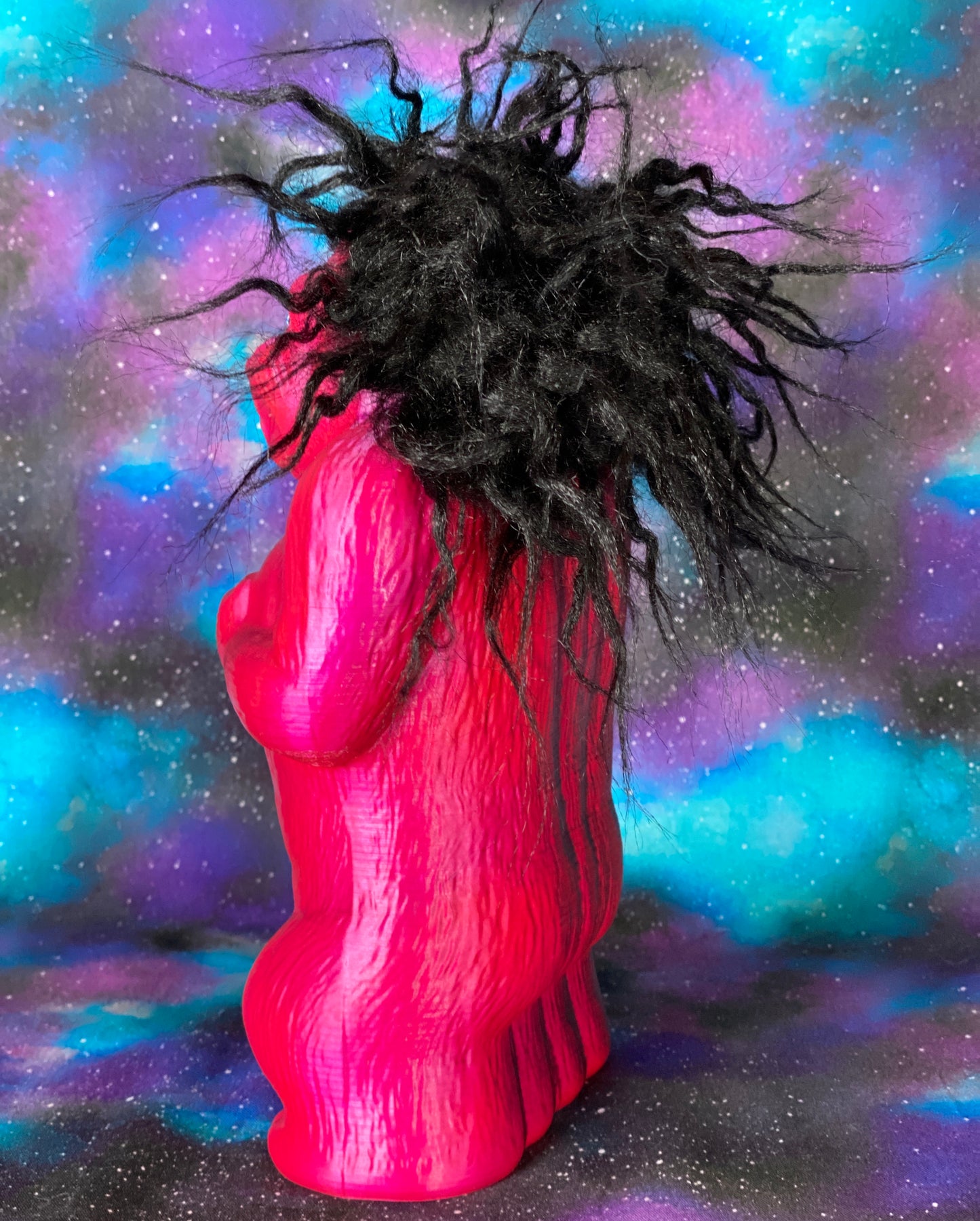 Pink and Black Freak of Nature Ape