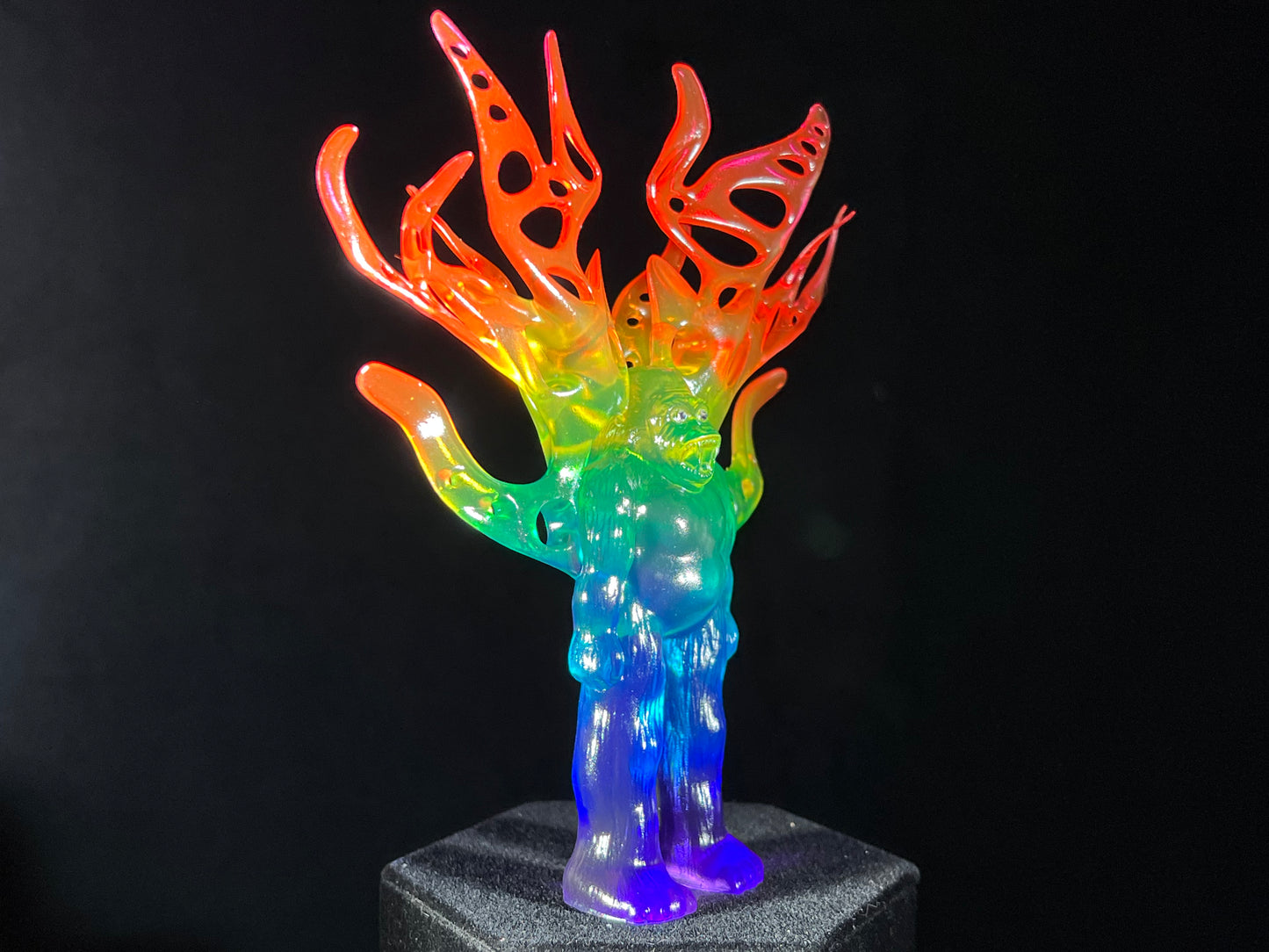 Winged Ape: Transparent Rainbow