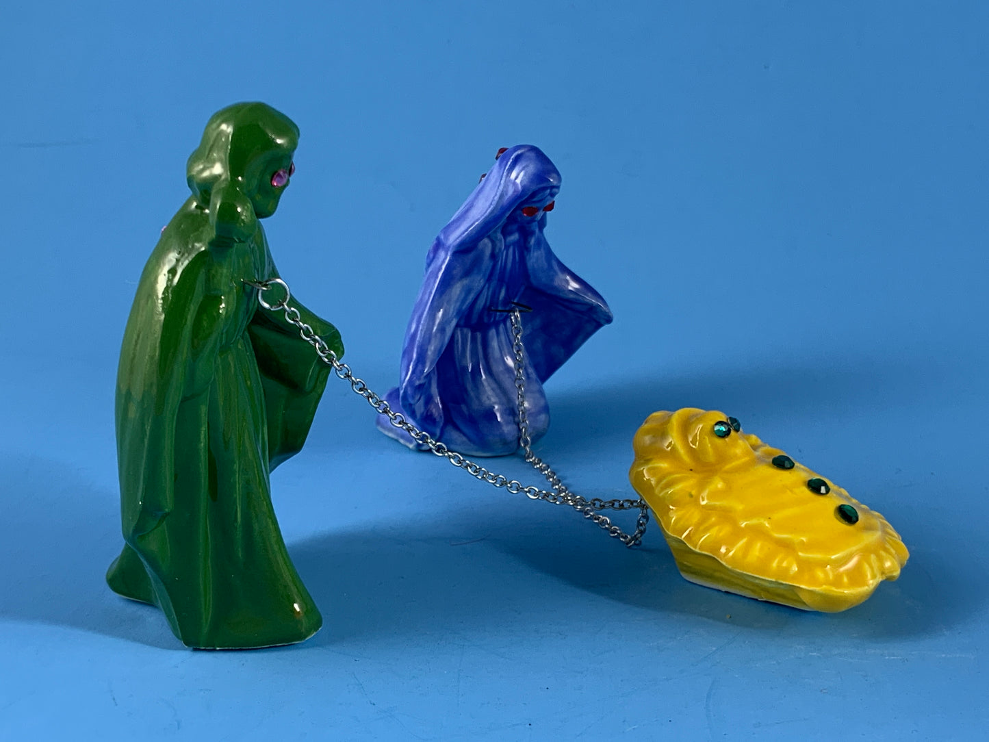 The Holy Family: Yellow/Green/Blue