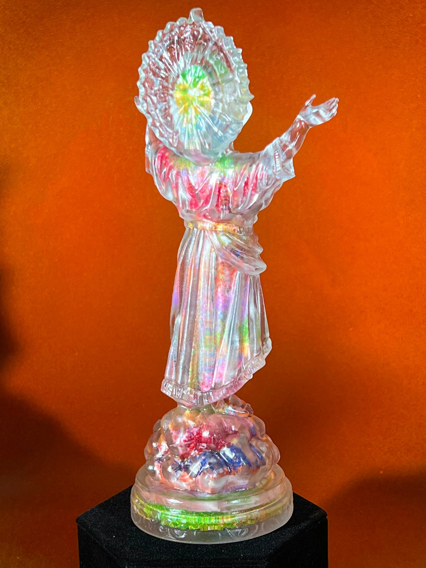 The Child Ape Jesus: Holy Sandblaster Rainbow