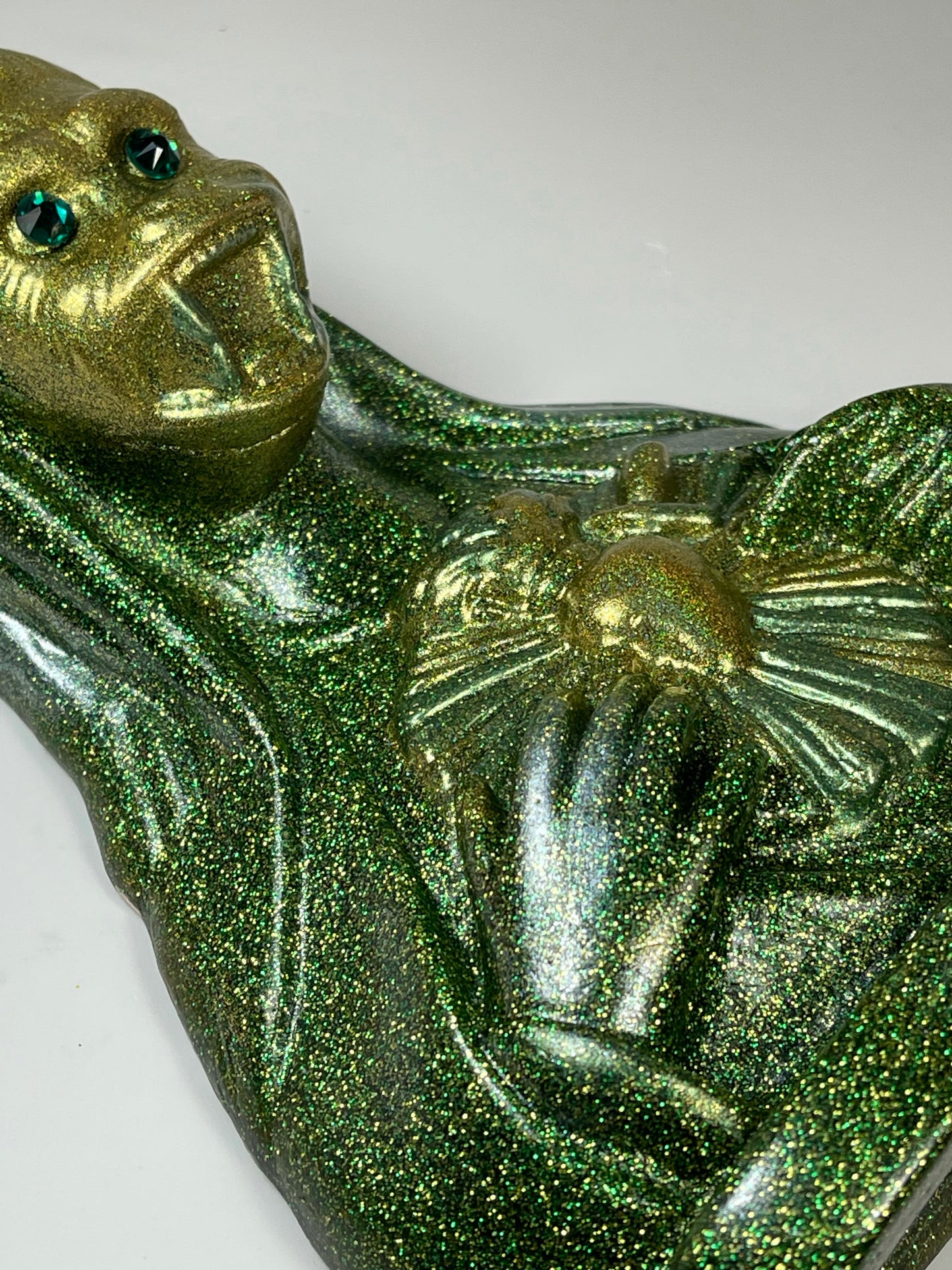 Sacred Heart of the Ape: Glitter Green Power Trip