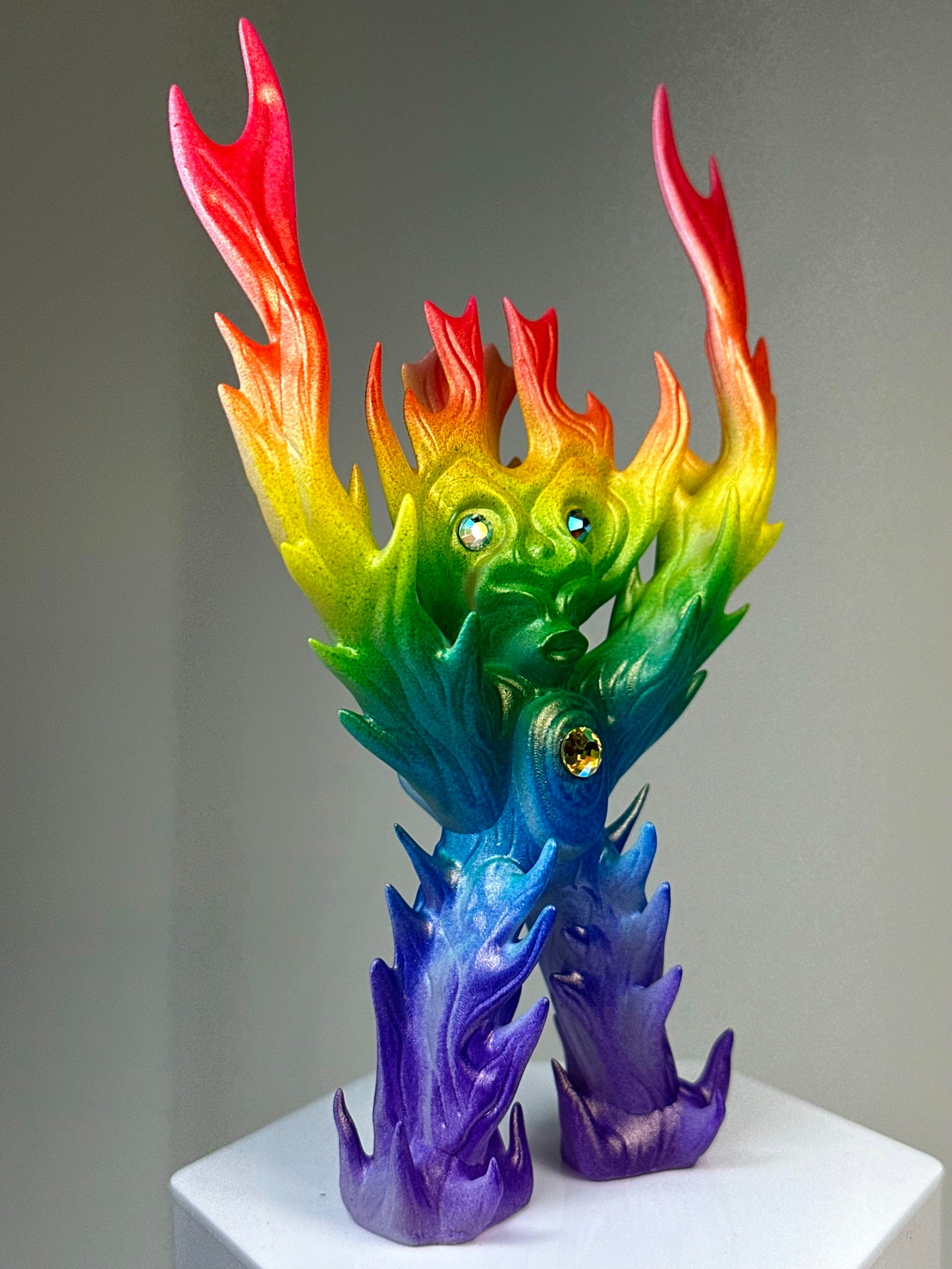 Flicker Flame: Rainbow