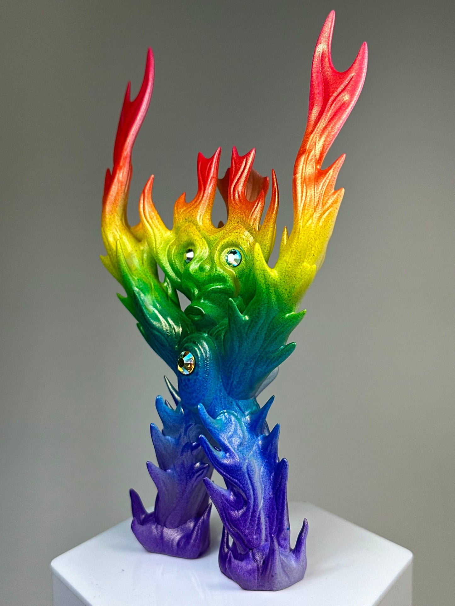 Flicker Flame: Rainbow