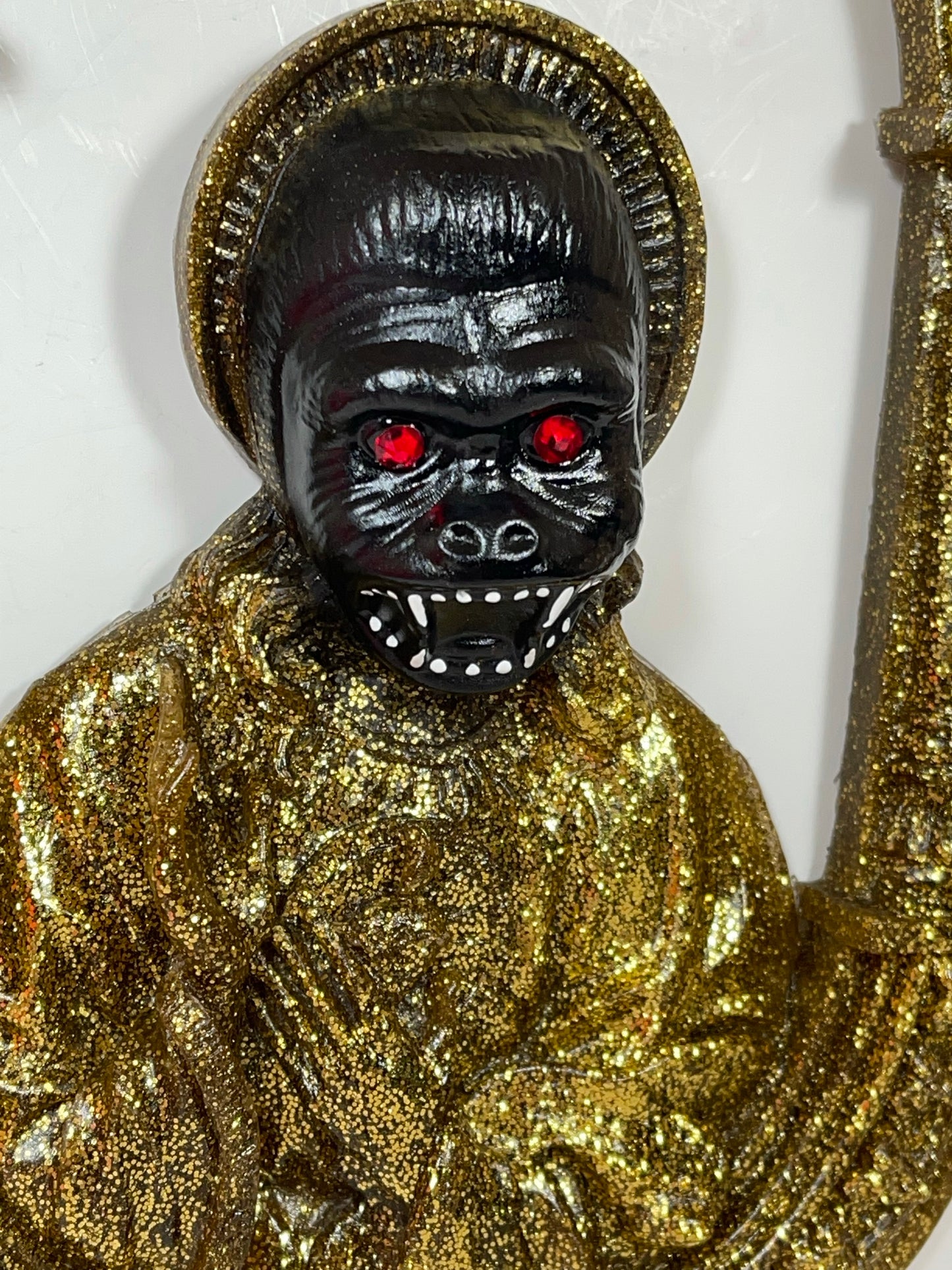 Bootleg Jesus Ape: False Idol of Gold