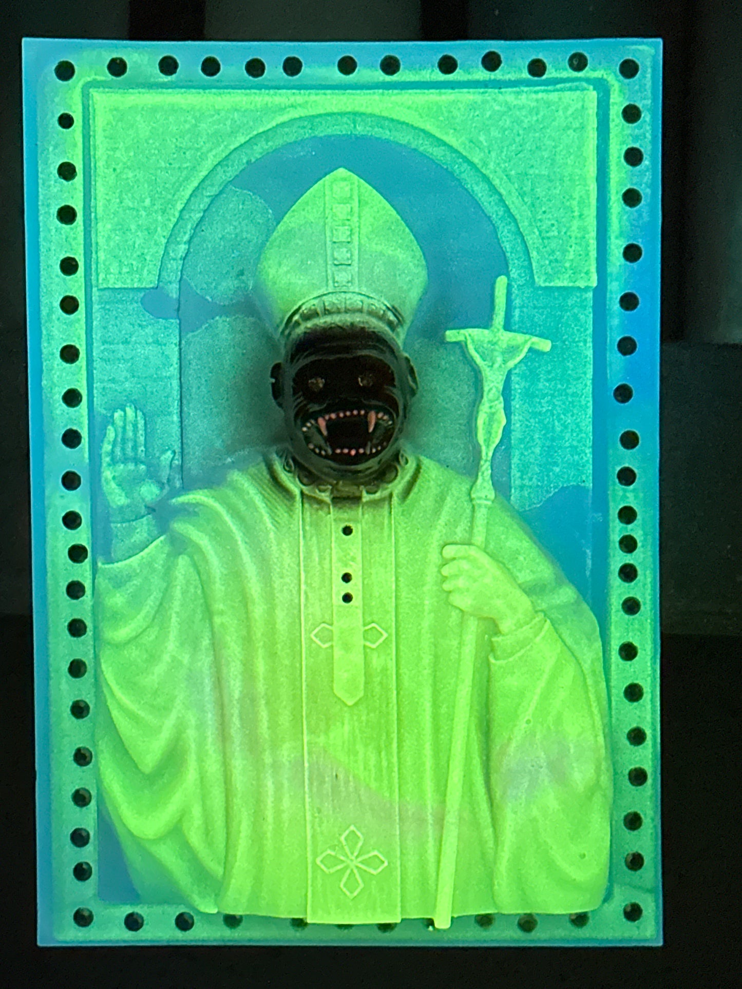 The Ape Bishop: Glow in the Dark Deeper Trouble